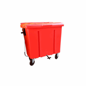 CONTAINER DE LIXO 700 LITROS COM PEDAL METALON