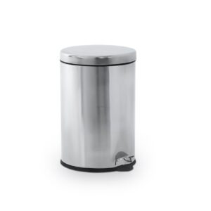 LIXEIRA INOX COM PEDAL 20 LITROS