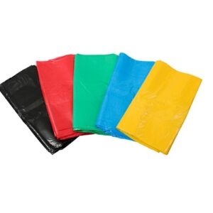 SACO DE LIXO 240L (PCT C/ 50UN)  0,8 MICRA - COLORIDO