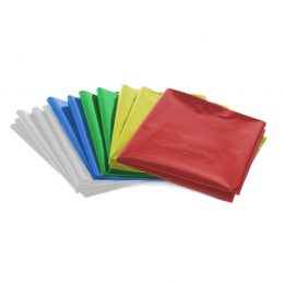 SACO DE LIXO 100L (PCT C/ 100UN)  0,6 MICRA - COLORIDO