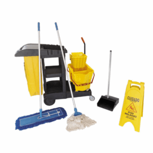 W3 – KIT COMPLETO DO CARRINHO FUNCIONAL DE LIMPEZA