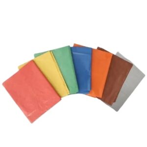 SACO DE LIXO 20L (PCT C/ 100UN)  0,4 MICRA - COLORIDO