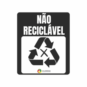 ADESIVO EM VINIL 18 X 21CM - NÃO RECICLÁVEL