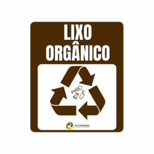 ADESIVO EM VINIL 18 X 21CM - ORGÂNICO