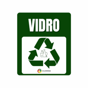 ADESIVO EM VINIL 18 X 21CM - VIDRO